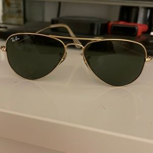 Kids/ Toddler Ray Ban aviators